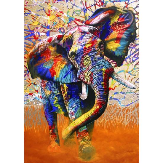Puzzle Bluebird Colores Africanos de 3000 Piezas