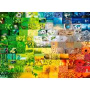 Puzzle Bluebird Colores Maravillosos de 3000 Piezas