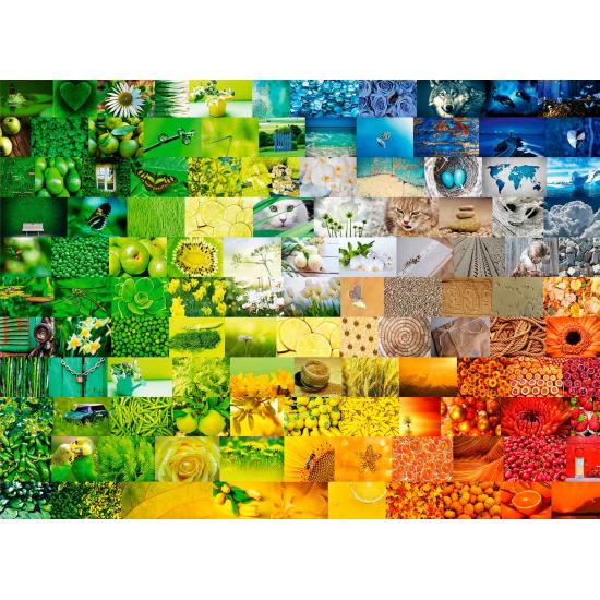 Puzzle Bluebird Colores Maravillosos de 3000 Piezas Puzzle Bluebird Colores Maravillosos de 3000 Piezas