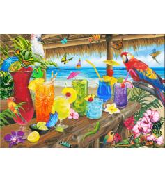 Puzzle Bluebird Colores Tropicales de 1000 Piezas