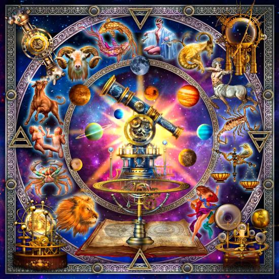 Puzzle Bluebird Constelación Astronómica de 1000 Piezas Puzzle Bluebird Constelación Astronómica de 1000 Piezas