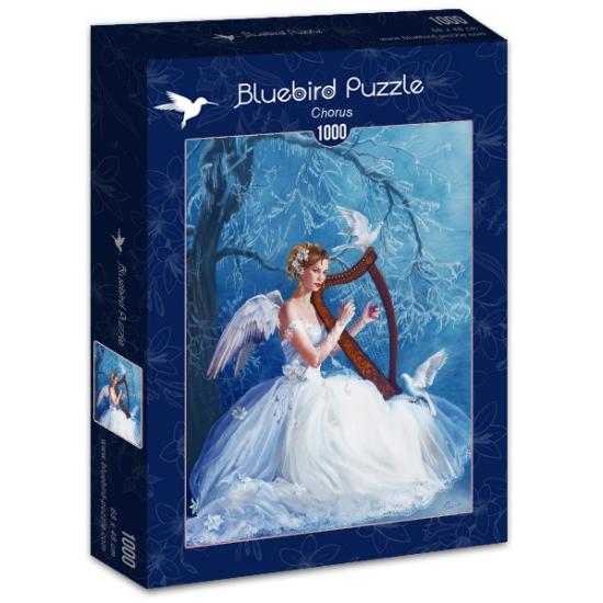 Puzzle Bluebird Coro de 1000 Piezas