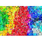 Puzzle Bluebird Cosas de Colores de 1000 Piezas