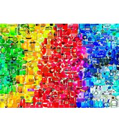 Puzzle Bluebird Cosas de Colores de 1000 Piezas