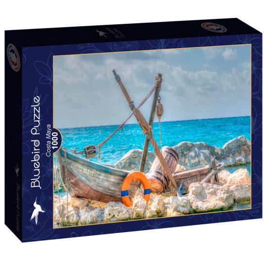 Puzzle Bluebird Costa Maya de 1000 Piezas Puzzle Bluebird Costa Maya de 1000 Piezas