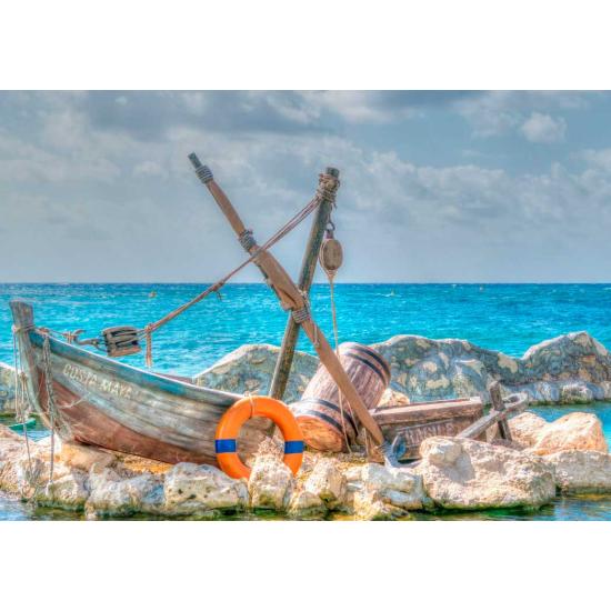 Puzzle Bluebird Costa Maya de 1500 Piezas