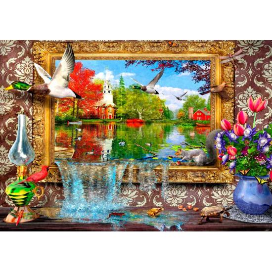 Puzzle Bluebird Cuadro de Vida de 1500 Piezas Puzzle Bluebird Cuadro de Vida de 1500 Piezas