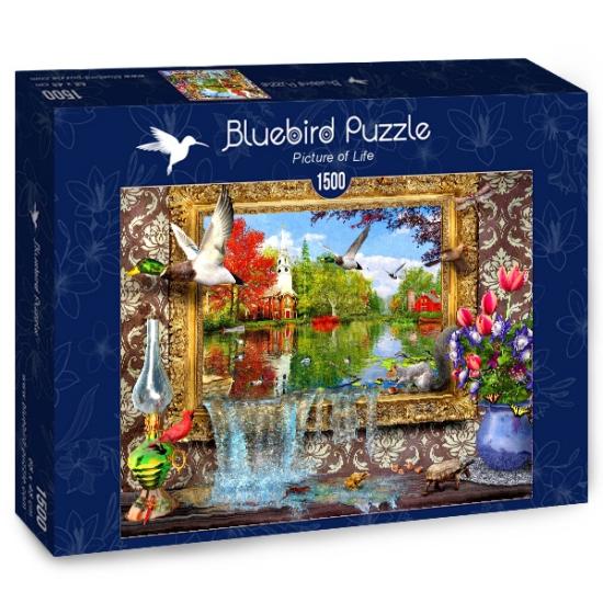 Puzzle Bluebird Cuadro de Vida de 1500 Piezas Puzzle Bluebird Cuadro de Vida de 1500 Piezas