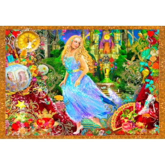 Puzzle Bluebird Cuando el Reloj Marca las Doce de 260 Piezas