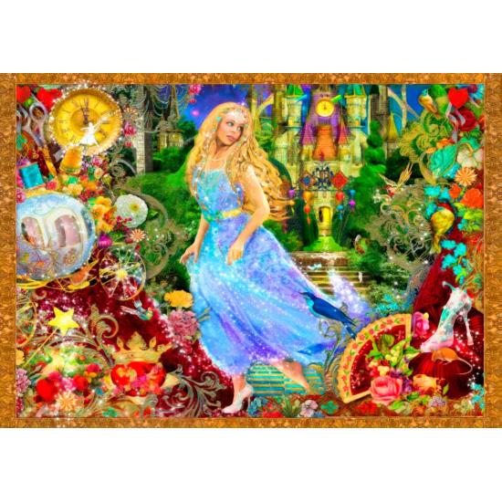 Puzzle Bluebird Cuando el Reloj Marque la Medianoche de 500 Pzs