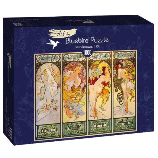 Puzzle Bluebird Cuatro Estaciones de 1000 Piezas Puzzle Bluebird Cuatro Estaciones de 1000 Piezas