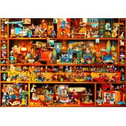 Puzzle Bluebird Cuento de Juguetes de 1000 Piezas