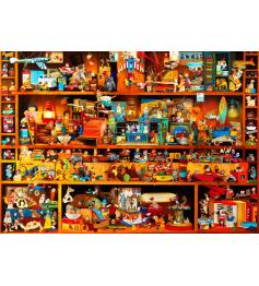 Puzzle Bluebird Cuento de Juguetes de 4000 Piezas