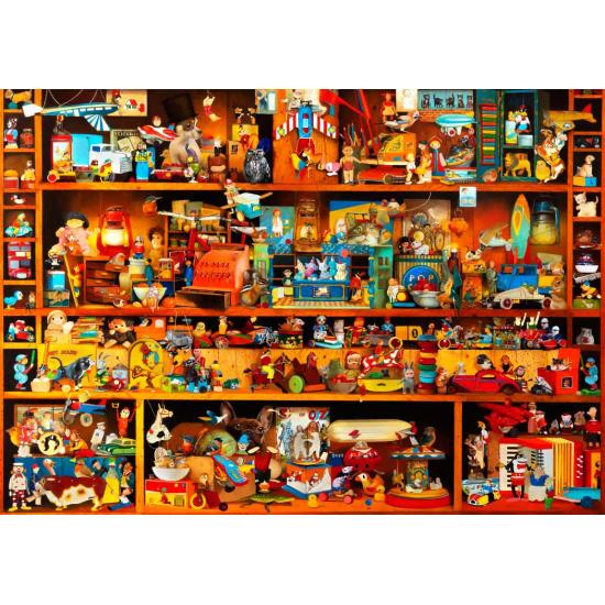 Puzzle Bluebird Cuento de Juguetes de 4000 Piezas Puzzle Bluebird Cuento de Juguetes de 4000 Piezas