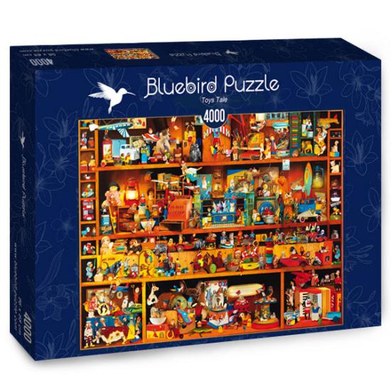 Puzzle Bluebird Cuento de Juguetes de 4000 Piezas Puzzle Bluebird Cuento de Juguetes de 4000 Piezas