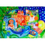 Puzzle Bluebird Cuento Ruso de 1500 Piezas