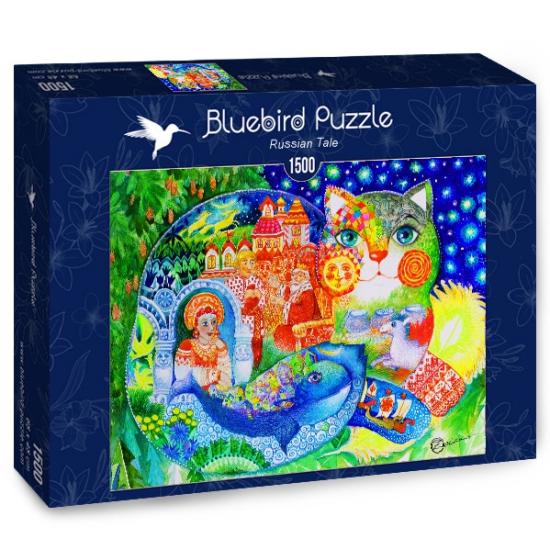 Puzzle Bluebird Cuento Ruso de 1500 Piezas Puzzle Bluebird Cuento Ruso de 1500 Piezas