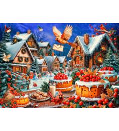 Puzzle Bluebird Delicias Navideñas de 1500 Piezas
