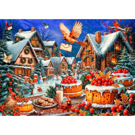 Puzzle Bluebird Delicias Navideñas de 1500 Piezas