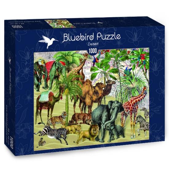 Puzzle Bluebird  Desierto de 1000 Piezas