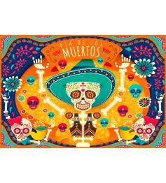 Puzzle Bluebird Día de los Muertos de 260 Piezas