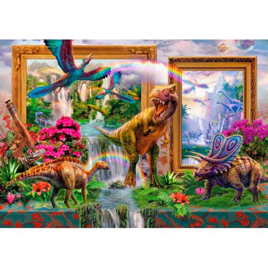 Puzzle Bluebird Dinosaurios de 1000 Piezas