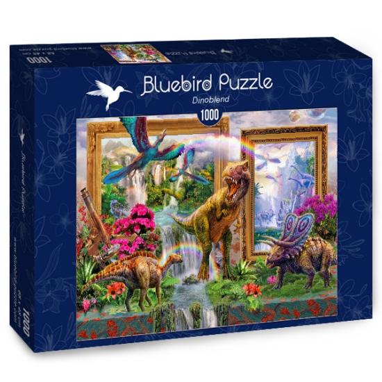 Puzzle Bluebird Dinosaurios de 1000 Piezas