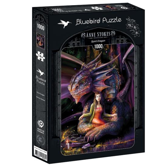 Puzzle Bluebird Dragón Espiritual de 1000 Piezas Puzzle Bluebird Dragón Espiritual de 1000 Piezas