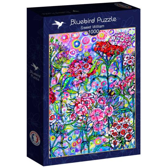 Puzzle Bluebird Dulce William de 1000 Piezas Puzzle Bluebird Dulce William de 1000 Piezas