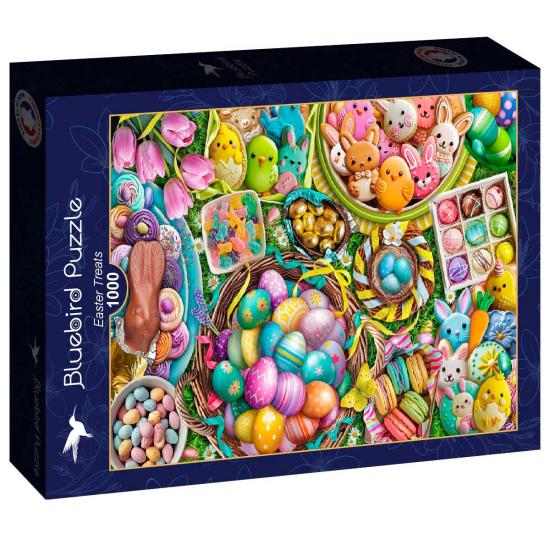 Puzzle Bluebird Dulces de Pascua de 1000 Piezas