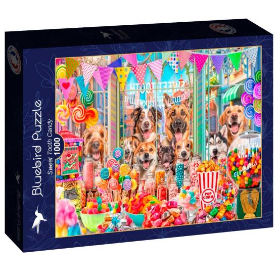 Puzzle Bluebird Dulces para los Golosos de 1000 Piezas Puzzle Bluebird Dulces para los Golosos de 1000 Piezas