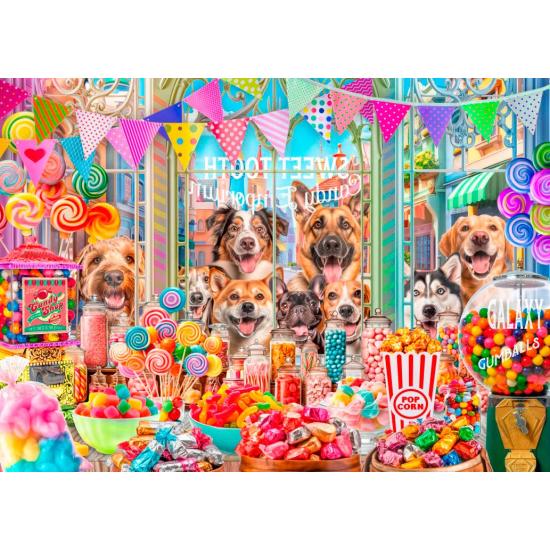 Puzzle Bluebird Dulces para los Golosos de 500 Piezas