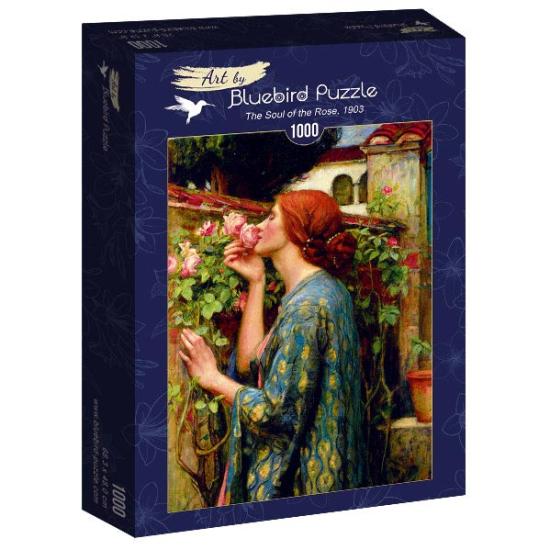 Puzzle Bluebird El Alma de la Rosa de 1000 Piezas