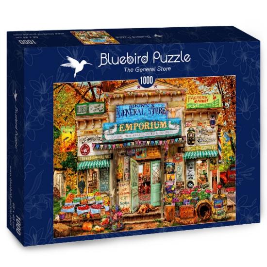 Puzzle Bluebird El Almacén de 1000 Piezas Puzzle Bluebird El Almacén de 1000 Piezas