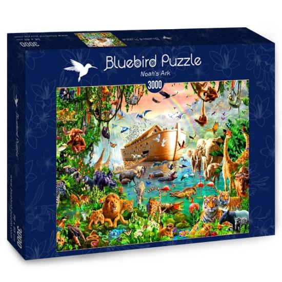 Puzzle Bluebird El Arca de Noé de 3000 Piezas