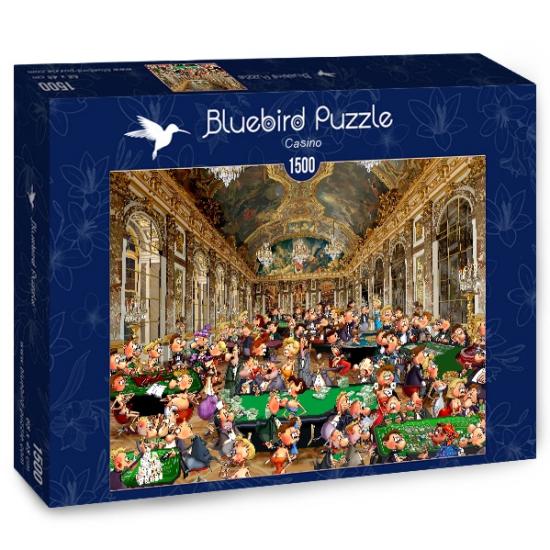 Puzzle Bluebird El Casino de 1500 Piezas Puzzle Bluebird El Casino de 1500 Piezas