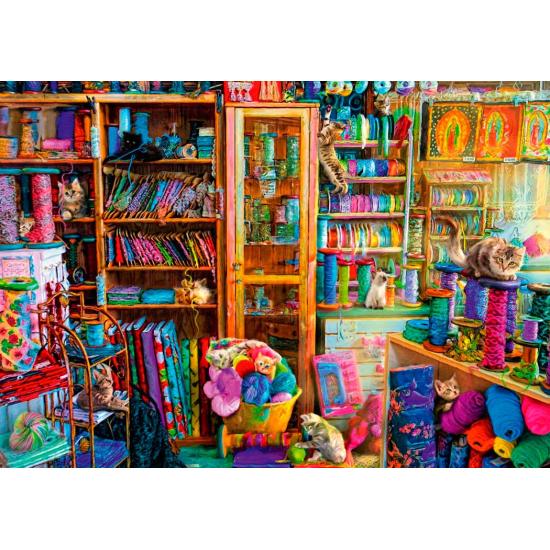 Puzzle Bluebird El Cielo de los Gatos de 1000 Piezas Puzzle Bluebird El Cielo de los Gatos de 1000 Piezas