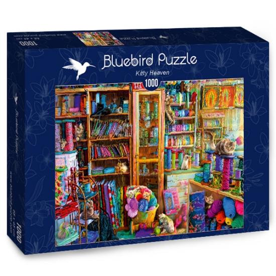 Puzzle Bluebird El Cielo de los Gatos de 1000 Piezas Puzzle Bluebird El Cielo de los Gatos de 1000 Piezas