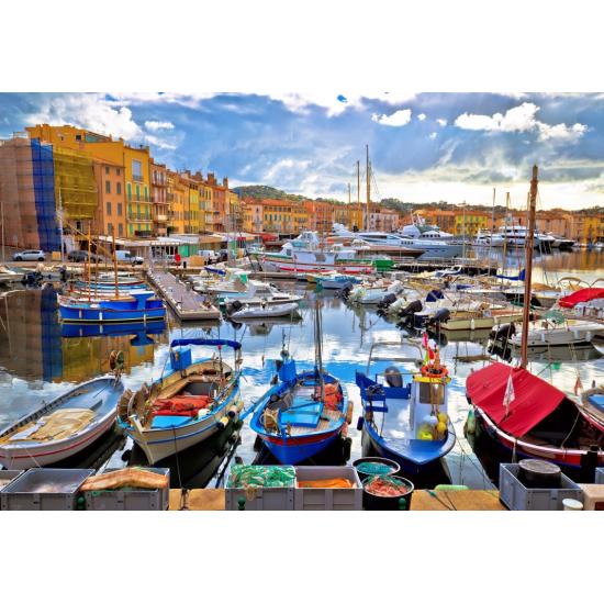 Puzzle Bluebird El Colorido Puerto de St Tropez de 1000 Piezas Puzzle Bluebird El Colorido Puerto de St Tropez de 1000 Piezas
