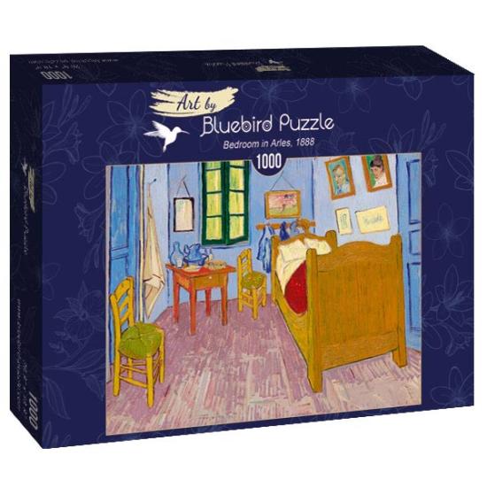 Puzzle Bluebird El Dormitorio en Arlés de 1000 Piezas