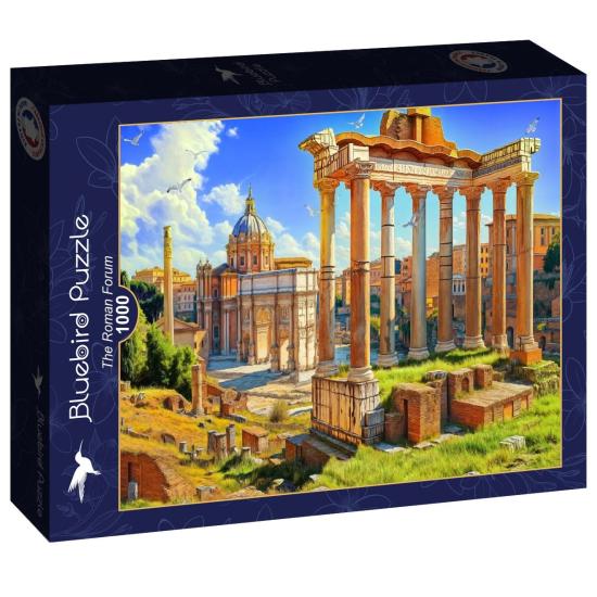 Puzzle Bluebird El Foro Romano de 1000 Piezas