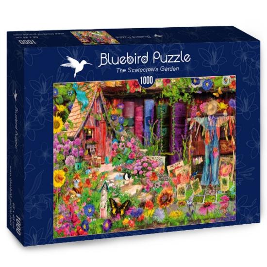 Puzzle Bluebird El Jardín del Espantapájaros de 1000 Piezas Puzzle Bluebird El Jardín del Espantapájaros de 1000 Piezas