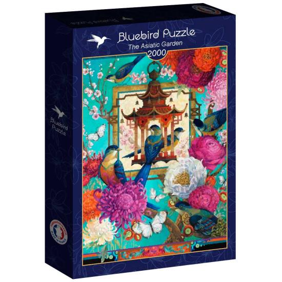 Puzzle Bluebird El Jardín Asiático de 2000 Piezas Puzzle Bluebird El Jardín Asiático de 2000 Piezas