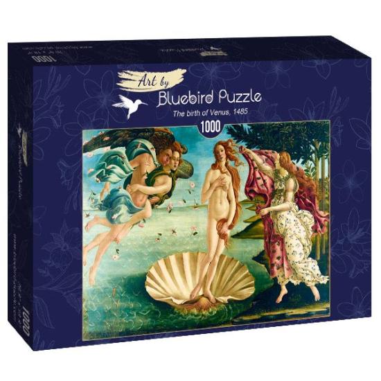 Puzzle Bluebird El Nacimiento de Venus de 1000 Piezas
