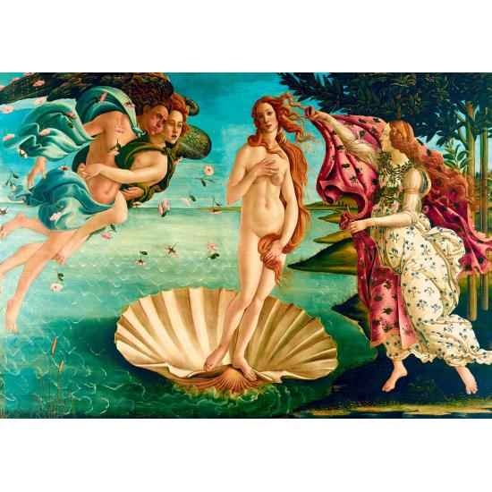 Puzzle Bluebird El Nacimiento De Venus de 2000 Piezas
