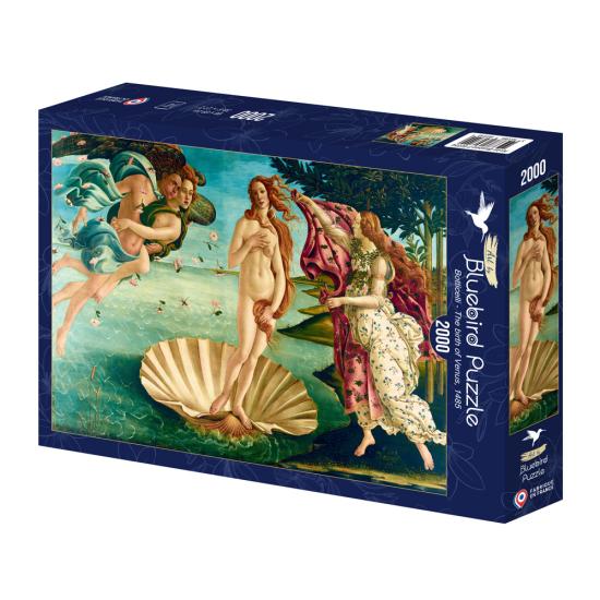 Puzzle Bluebird El Nacimiento De Venus de 2000 Piezas