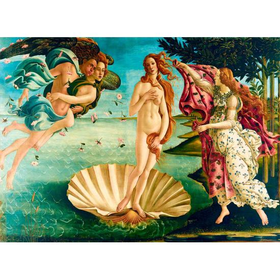 Puzzle Bluebird El Nacimiento de Venus de 4000 Piezas