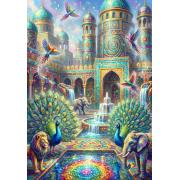 Puzzle Bluebird El Palacio De Los Mosaicos de 1000 Piezas