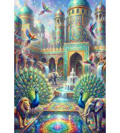 Puzzle Bluebird El Palacio De Los Mosaicos de 1000 Piezas
