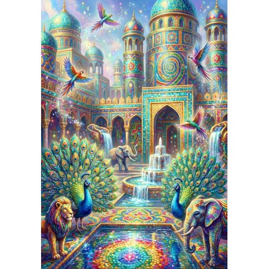 Puzzle Bluebird El Palacio De Los Mosaicos de 1000 Piezas